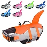 CITÉTOILE Schwimmweste Hunde Hai, Leicht und Sicher für Wassersport,...