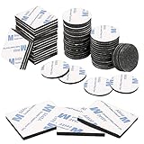 yeestone Doppelseitige Klebepads, 40 cm, strapazierfähige Klebepads, 60 Stück...