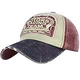 Tuopuda Baseball Cap Retro Cap Vintage Basecap Motors Racing Motorcycle Snap...