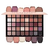 40 Farben Shimmer Smoky Eyeshadow Palette Matte Glitter Ultra Pigmented Makeup...