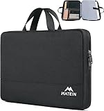 MATEIN Laptoptasche 15.6 Zoll, Laptop Tasche 15 Zoll Wasserdicht, Laptoptasche...