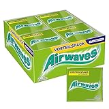 Airwaves Kaugummi, Lime und Ginger, zuckerfrei, 20 x 3 Packungen, 20 x 3 x 10...