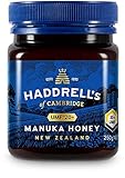 Haddrells Manuka Honig - 800+ MGO, 250g - Premium Honig aus Neuseeland mit...