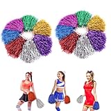 14 StüCke Pom Poms Cheerleading, Cheerleader Pompons, Cheerleading Pompons,...