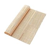 Nuoshen Bambus Sushi Rollmatte - 24 * 23cm Japanischer Stil für Anfänger DIY -...