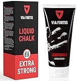 VIA FORTIS Liquid Chalk – Flüssigkreide für maximalen Grip beim Sport –...