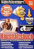 Das private Haushaltsbuch PC