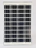 edi-tronic 12V Solarmodul 10W Solarpanel Solarzelle Polykristallin Photovoltaik...