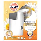 Sagrotan No-Touch Starter-Set – Sagrotan No-Touch Automatischer Seifenspender...