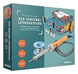 FRANZIS 67189 - Das große Starterset, die Roboter-Lötwerkstatt, lerne löten...