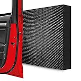 STRACKS® 4X Garagen Wandschutz je 40 x 20 x 3cm Extra Dicker Türschutz –...