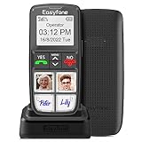 Easyfone T6 4G Seniorenhandy mit Große Bildtasten Mobiltelefon für Senioren...
