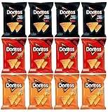 Doritos 12er Party-Mix (12x110g 4x Sweet Pepper / 4x Paprika / 4x Nacho Chesse)