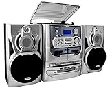 Karcher KA 5300 Kompaktanlage mit CD-Player, Schallplattenspieler, Kassettendeck...
