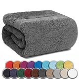 NatureMark SAUNATUCH/Badetuch – Premium Qualität 80x200cm – Sauna-Handtuch...