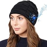 Lukasa Bluetooth Mütze Herren - Kopfhörer Mütze mit Bluetooth 5.0 -...