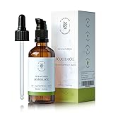 Kräuterland Jojobaöl, Bio Hautöl - 100ml Jojoba Öl, kaltgepresst, naturrein- Natur-Kosmetik Pflegeöl für Haut & Haar - in Premium Qualität