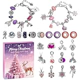 Schmuck Adventskalender 2025 Kinder Mädchen DIY Adventskalender Schmuck Damen...
