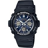 Casio HerrenArmbanduhr Analog-Digital Quarz Harz AWG-M100SB-2AER