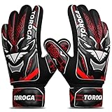 TOROGA Fußball-Torwarthandschuhe für Jungen, Kinder, Jugendliche,...