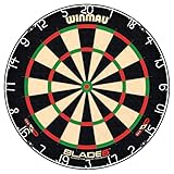 WINMAU Darts Blade 6 Professional Bristle Dartboard with Official Tournament...