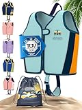 KIDVERSE Schwimmweste Kinder 2-3 Jahre - TÜV geprüfte Schwimmhilfe mit...