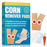 Damaile EU Hühneraugenpflaster, Hühneraugen Entferner, 24 Stück Hühneraugen...