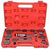 SIXTOL Brake Set 12 Bremskolbenrücksteller Set | 12tlg | Kunststoffkoffer |...