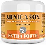 Arnica 35 - Arnika Gel Stark und Hochkonzentriert 500ml mit 98% Arnica Montana,...