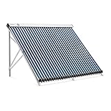 Uniprodo UNI_STC_04 Röhrenkollektor 30 Röhren 250-300 L 2,4 m² -45-90 °C...