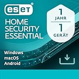 ESET HOME Security Essential 2024 | 1 Gerät | 1 Jahr | inklusive Sicheres...