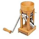 Eschenfelder Flockenquetsche | Flocker | Tischmodell mit Holztrichter | frische...