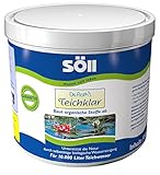 Söll 80380 Dr. Roth's Teichklar, 500 g - mikrobiologische Teichreinigung,...