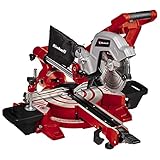 Einhell Zug-Kapp-Gehrungssäge TE-SM 216 Dual (1800 W, max. 65 mm x 305 mm...