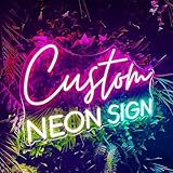 Personalisiert Led Leuchtschilder, Benutzerdefinierte Neonschilder, Custom Neon...