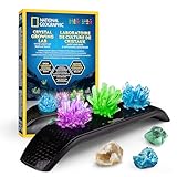 Blue Marble NATIONAL Geographic Kristallzucht-Set – Züchte 3 farbenfrohe...