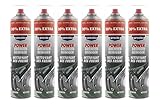 6x 600ml Presto Power Bremsenreiniger Teilereiniger Motor Kupplung Vergaser,...