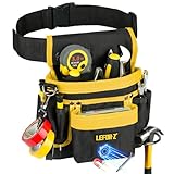 Werkzeuggürtel,Magnetische Werkzeugtasche mit 14 Taschen,Werkzeuggürtel...