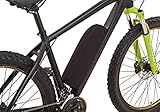 Prophete E-Bike Akku-Schutzhülle, Abdeckung für Blaupunkt Downtube, aus...