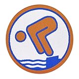 Seepferdchen® offizielles Bronze Schwimmabzeichen zum Aufbügeln | DSA Bronze...