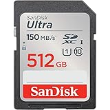 SanDisk Ultra SDXC UHS-I Speicherkarte 512 GB (Für Kompaktkameras der...