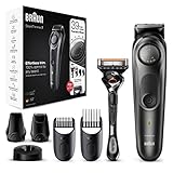 Braun Barttrimmer 7, Trimmer/Haarschneider Herren, Haarschneidemaschine, für...