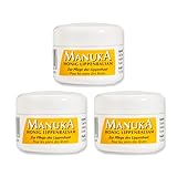 MANUKA Honig Lippenbalsam für trockene, entzündete Lippen - auch bei Herpes -...