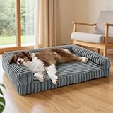 BEDSURE orthopädisches Hundebett Grosse Hunde, Hundematten - 89x64x18cm...