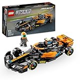 LEGO Speed Champions McLaren Formel 1 Rennwagen 2023, Spielzeug für Kinder ab 9...