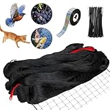 Vogelschutznetz 7.5m x 15m, Vogelschutznetz Engmaschig, Maschenweite 2.5 x 2.5...