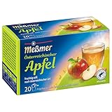 Meßmer Ländertee I Österreichischer Apfel | 20 Teebeutel | Glutenfrei |...