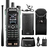 BAOFENG DM-32UV 10W DMR Funkgerät, UHF/VHF/AM/FM Handfunkgerät mit GPS &...