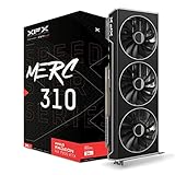XFX Speedster MERC310 AMD Radeon™ RX 7900XTX Black Gaming Grafikkarte 24 GB...