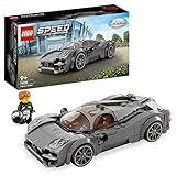 LEGO Speed Champions Pagani Utopia Rennwagen und Spielzeug-Modellbausatz eines...